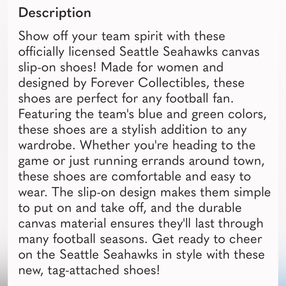 Seahawk Canvas Flats - Picture 4 of 6